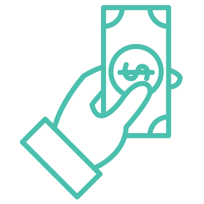 Hand Donate Icon