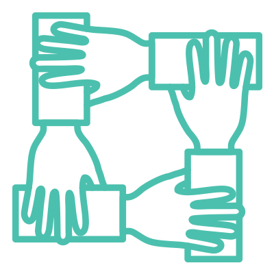 icon hands partner