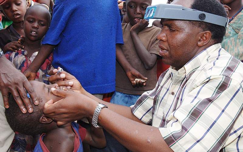 Grant Assists Optometry School in Cameroon