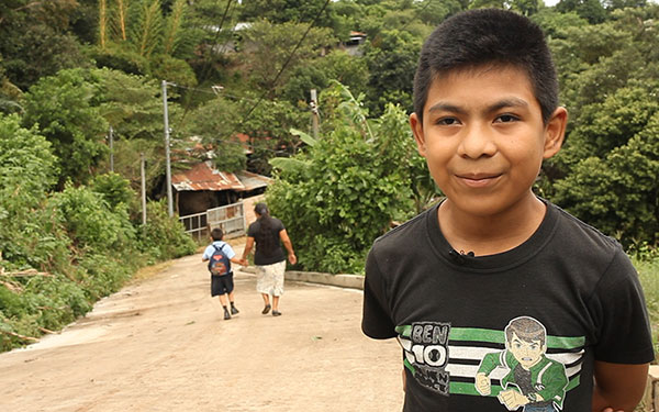 Luis from El Salvador