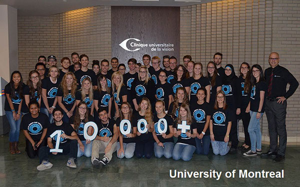 Canada World Sight Day Challenge 2014