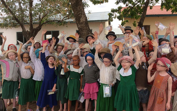 albino in africa
