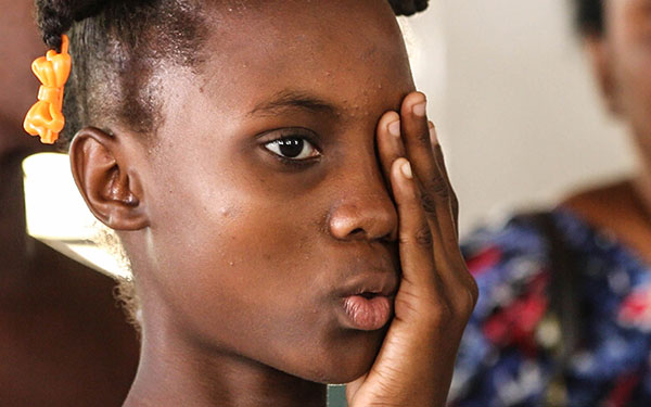 Making Optometry Part of Haiti’s Future