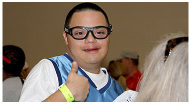 Special Olympics Opening Eyes Program
