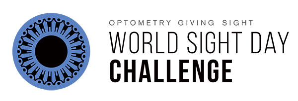 world sight day challenge logo