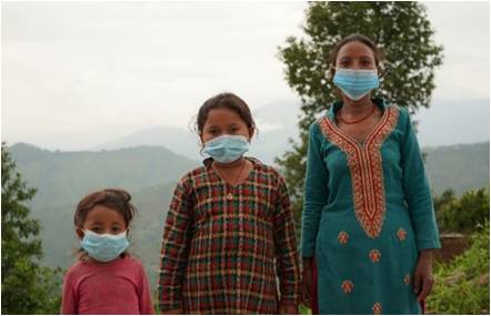 Nepal: Alisha and Family