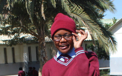 Your support helps children like 16 year old Blessings from Zambia