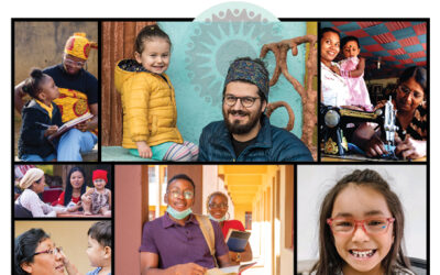 Optometry Giving Sight Sets $500,000 Fundraising Goal for the 2023 World Sight Day Challenge