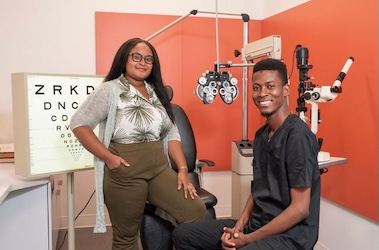 A First Cohort of Graduates From Haiti’s School of Optometry