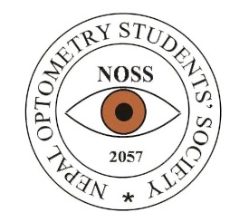 Nepal Optometry Students Society Logo Nepal Optometry Students Society Logo