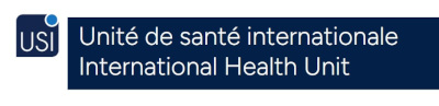U of M International Health Unit Logo U of M International Health Unit Logo