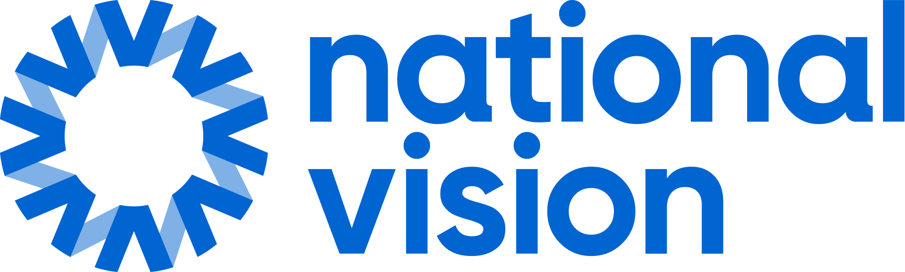 National Vision - Blue Logo National Vision - Blue Logo